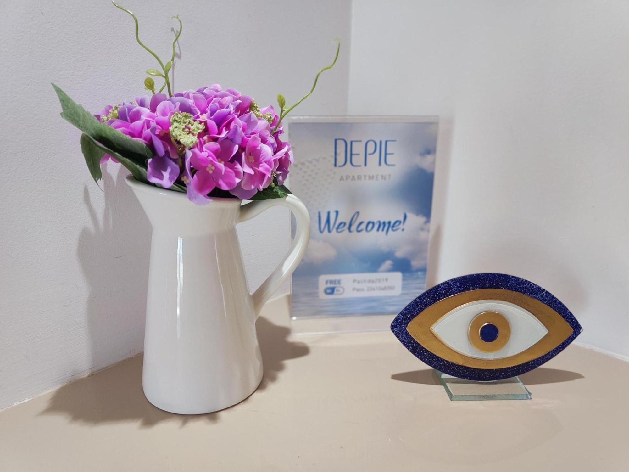 Depie Luxury Apartment In 帕斯蒂达 外观 照片