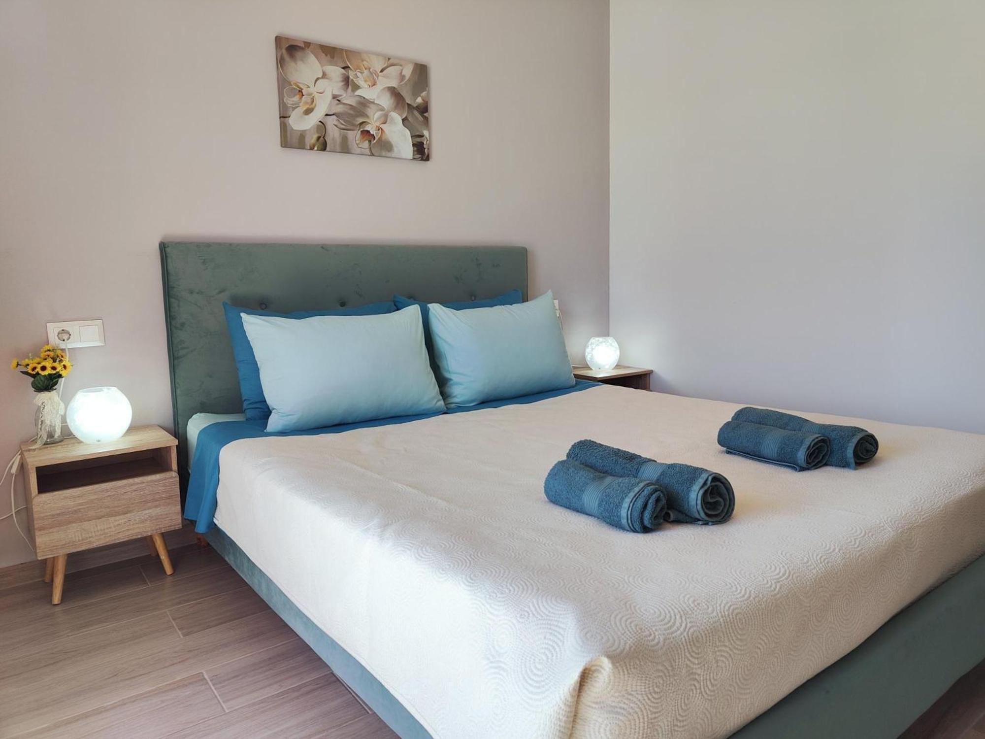 Depie Luxury Apartment In 帕斯蒂达 外观 照片