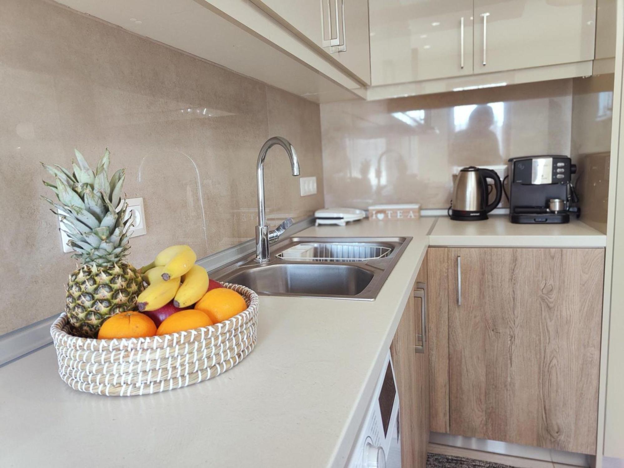 Depie Luxury Apartment In 帕斯蒂达 外观 照片