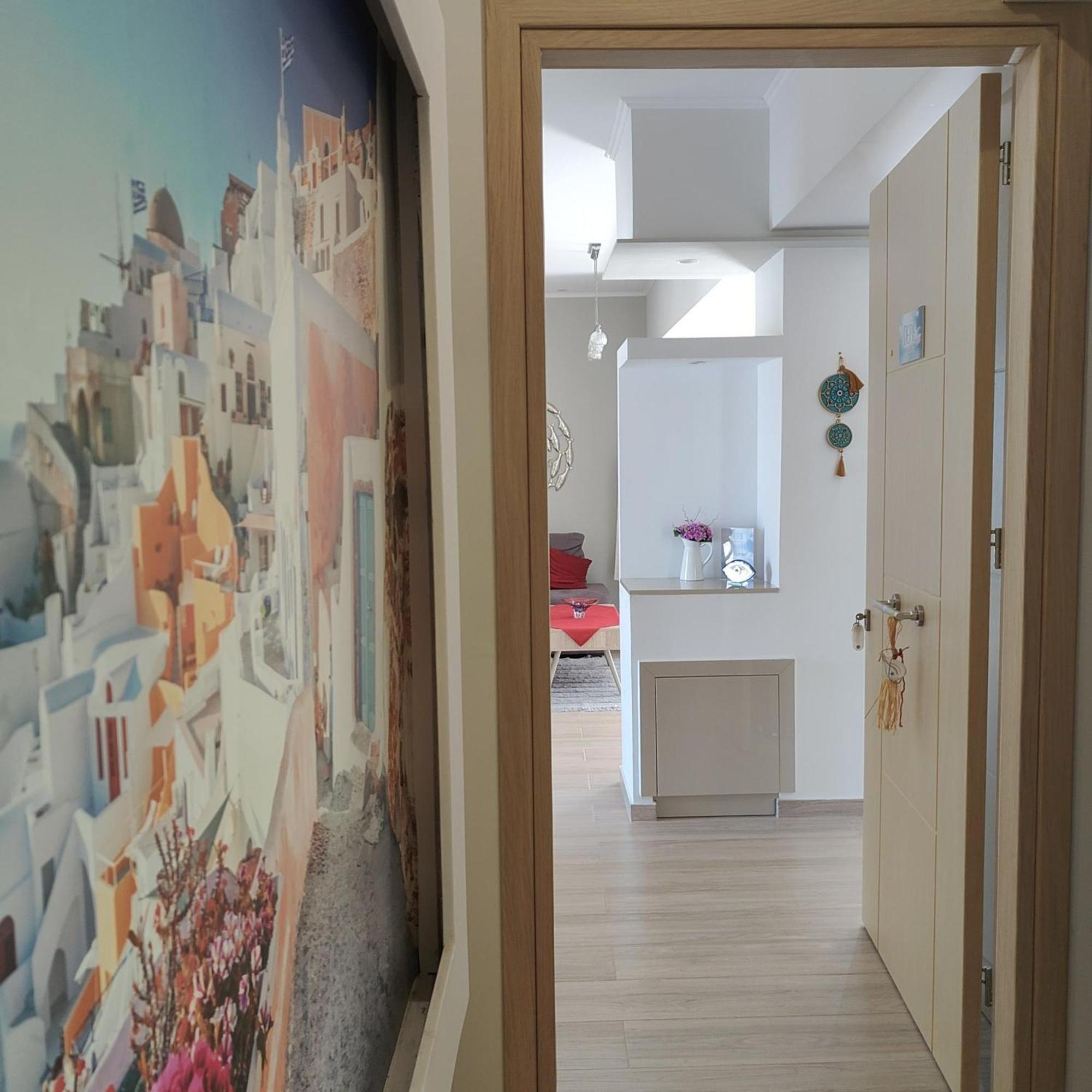 Depie Luxury Apartment In 帕斯蒂达 外观 照片