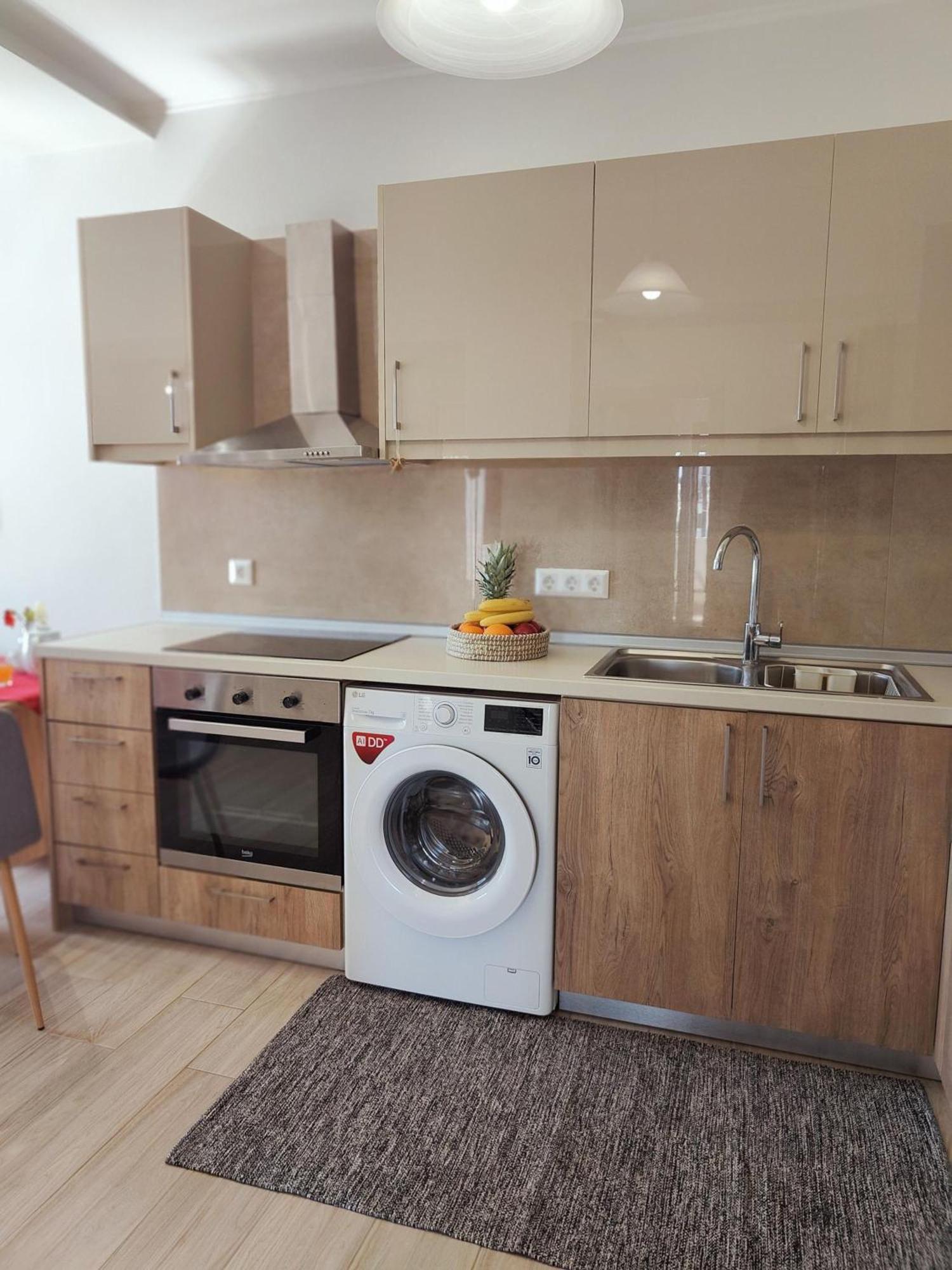Depie Luxury Apartment In 帕斯蒂达 外观 照片