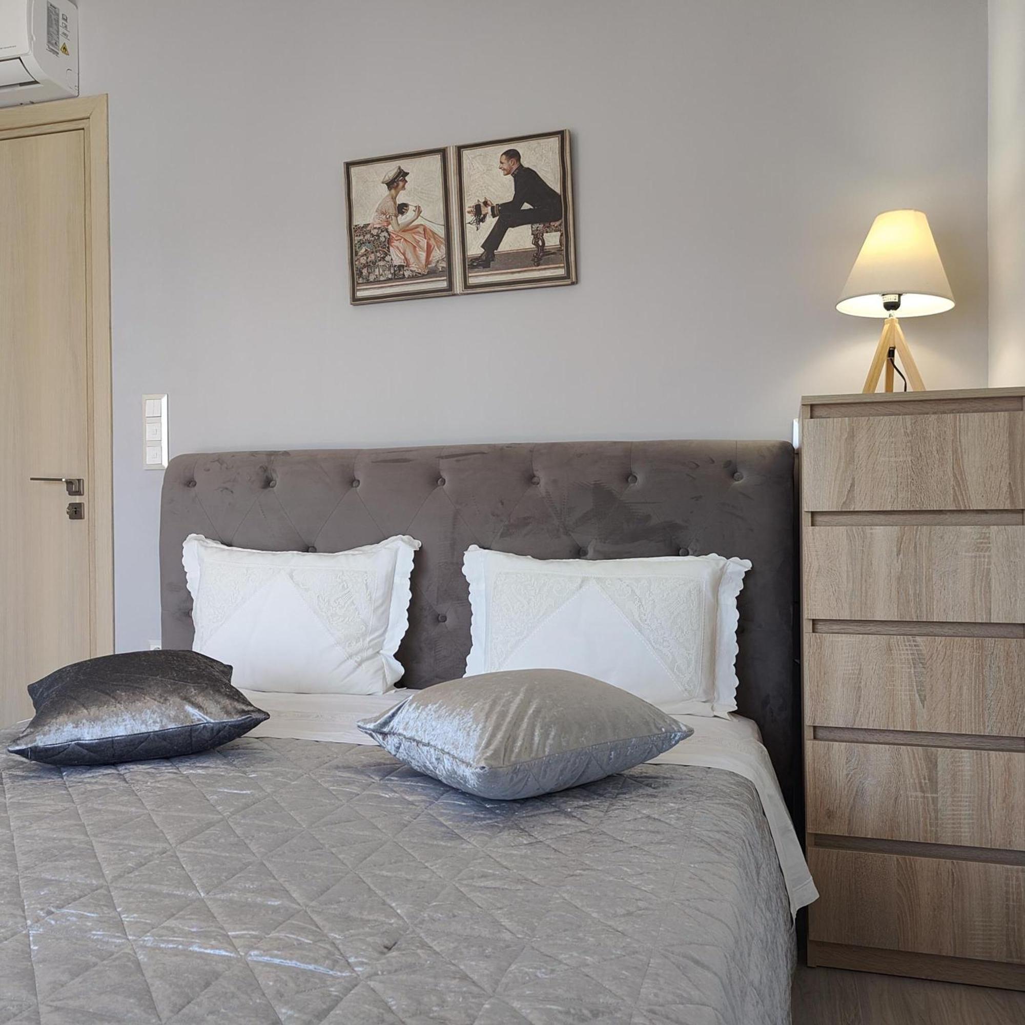 Depie Luxury Apartment In 帕斯蒂达 外观 照片