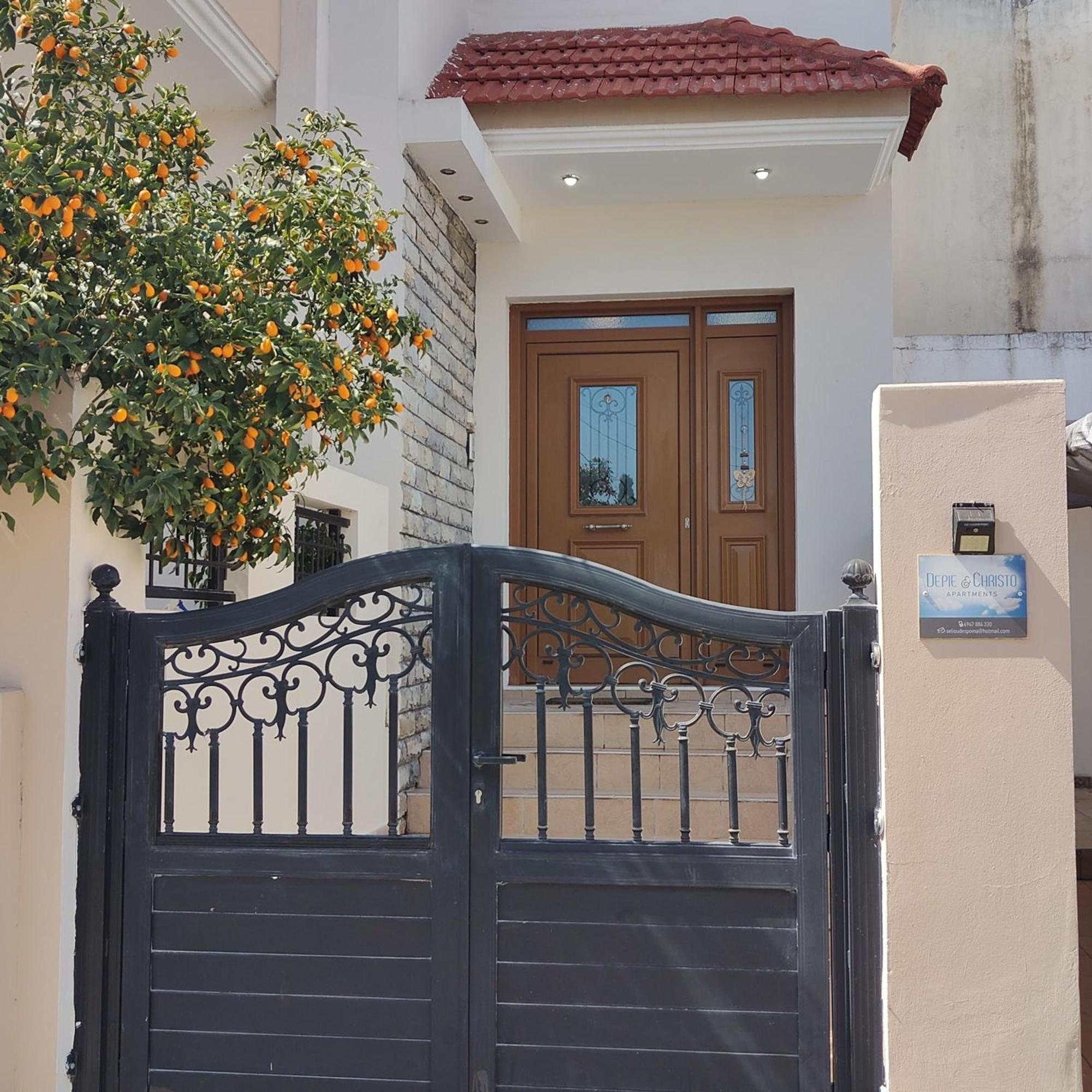 Depie Luxury Apartment In 帕斯蒂达 外观 照片