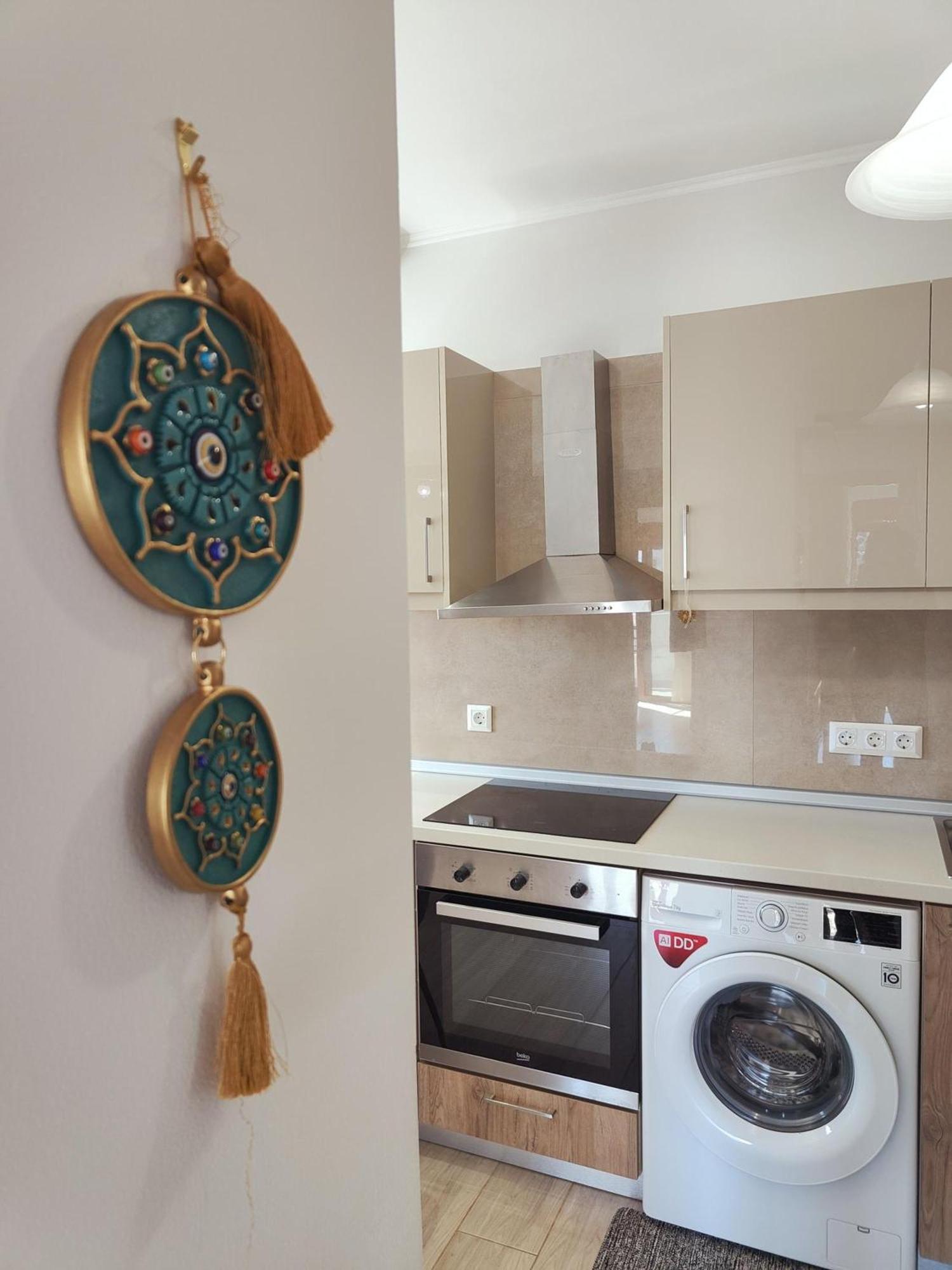 Depie Luxury Apartment In 帕斯蒂达 外观 照片