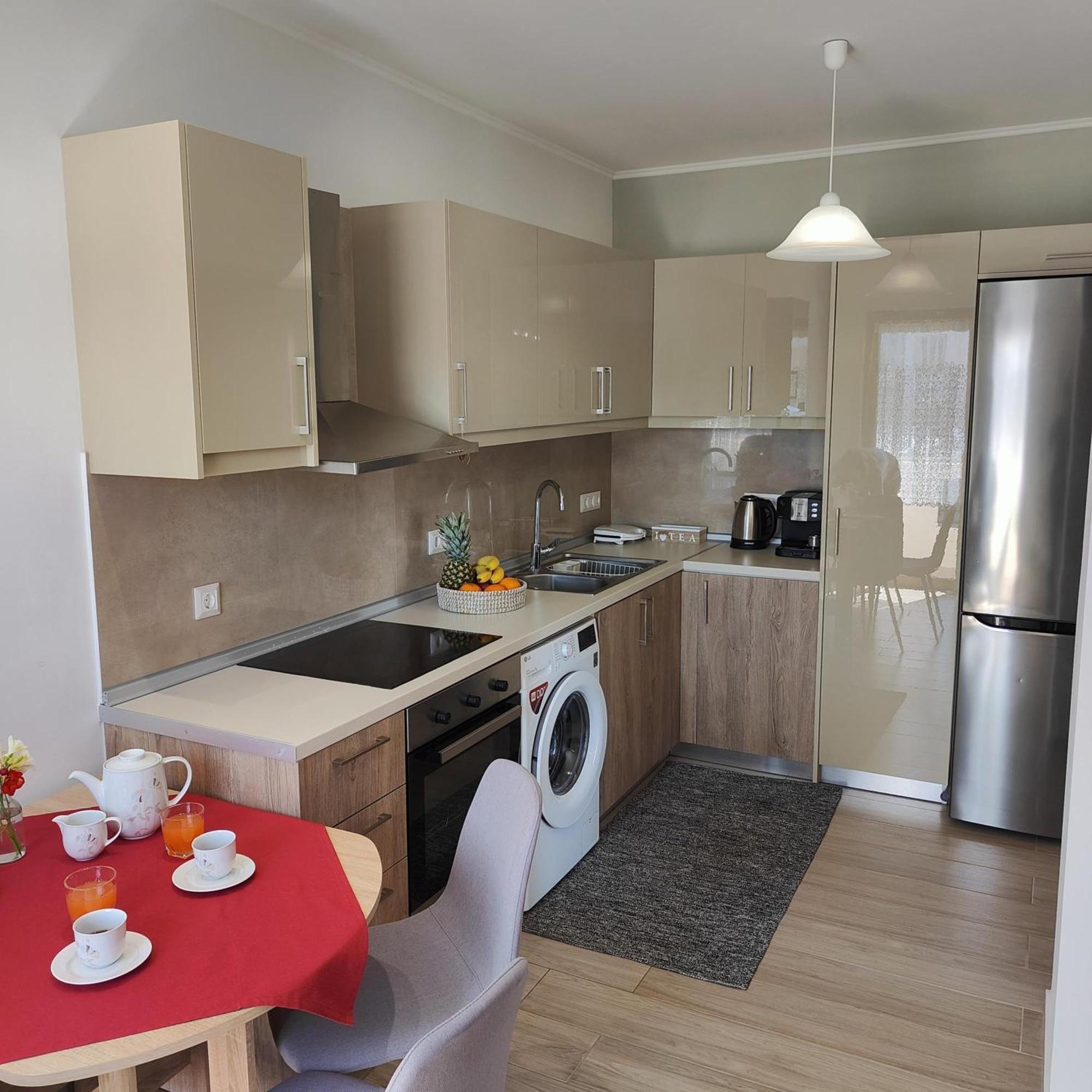 Depie Luxury Apartment In 帕斯蒂达 外观 照片